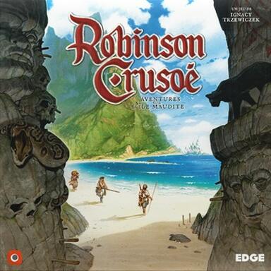 Robinson Crusoé: Aventures sur l'Île Maudite