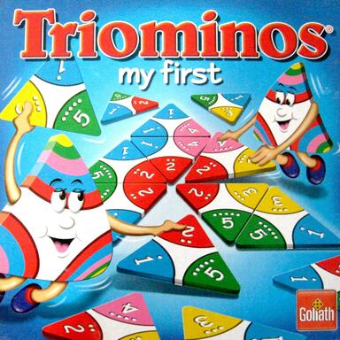 Triomino 2 en 1 - My first - Disney Junior - Goliath