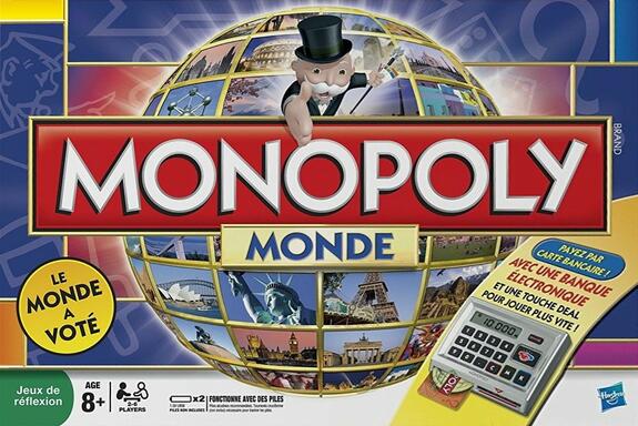 Monopoly: Monde (2008) - Jeux de Plateau 