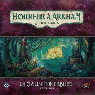 Horreur à Arkham: Le Jeu de Cartes - La Civilisation Oubliée