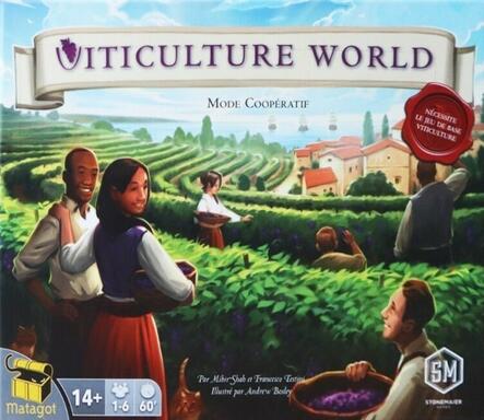 Viticulture: World - Mode Coopératif