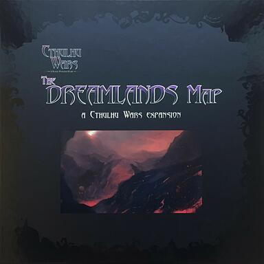 Cthulhu Wars: The Dreamlands Map