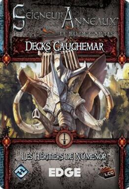 Le Seigneur des Anneaux: Le Jeu de Cartes - Deck Cauchemar - Les Héritiers de Númenor