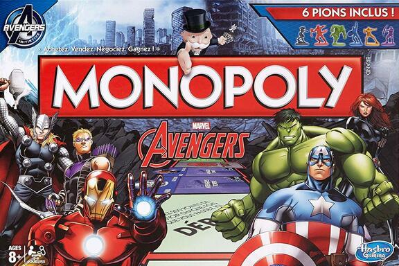 Monopoly: Avengers
