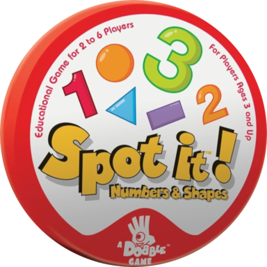 Spot it! Numbers & Shapes