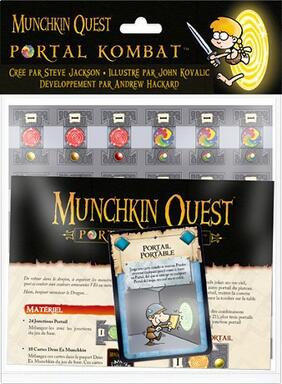 Munchkin: Quest - Portal Kombat