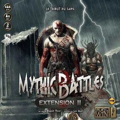 Mythic Battles: Extension II - Le Tribut du Sang