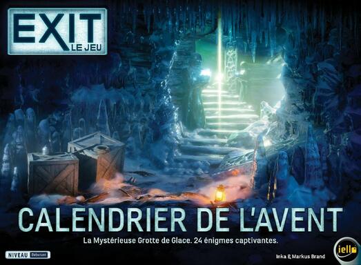 EXIT: Le Jeu - Calendrier de l'Avent - La Mystérieuse Grotte de Glace