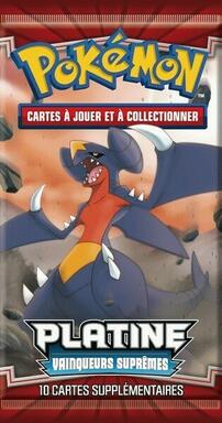 Pokémon: Platine - Vainqueurs Suprêmes - Booster (2009) - Jeux de Cartes 