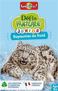 Défis Nature: Junior - Royaumes du Froid