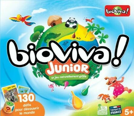 Bioviva ! Junior - Le Jeu Naturellement Drôle (2017) - Jeux de