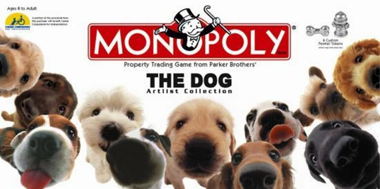 Monopoly: The Dog - Artlist Edition