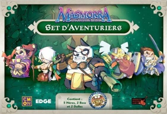 Masmorra: Les Donjons d'Arcadia - Set d'Aventuriers