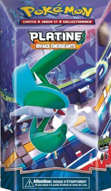 Pokémon: Platine - Rivaux Émergeants - À la Pointe
