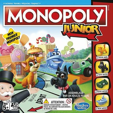Monopoly: Junior - Mon Premier Monopoly