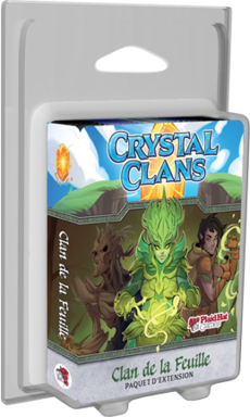 Crystal Clans: Clan de la Feuille