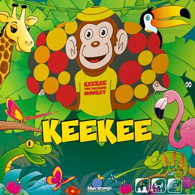 Keekee: The Rocking Monkey
