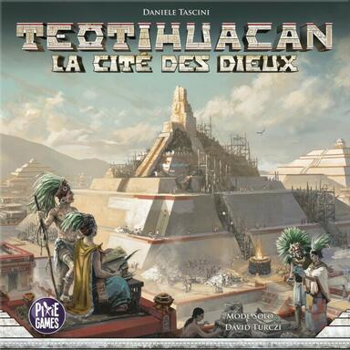 Teotihuacan: La Cité des Dieux