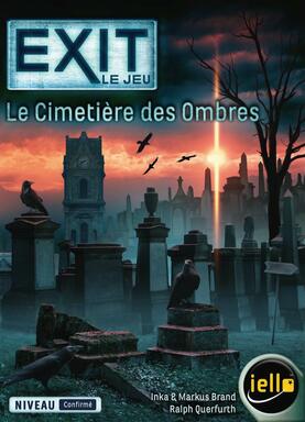 EXIT: Le Jeu - Le Cimetière des Ombres