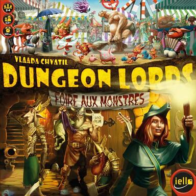 Dungeon Lords: Foire aux Monstres