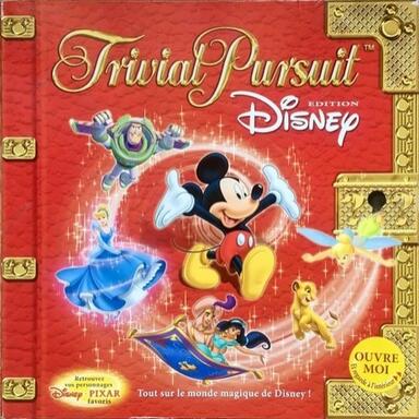  Trivial Pursuit Disney Family Hasbro