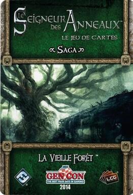 Le Seigneur des Anneaux: Le Jeu de Cartes - La Vieille Forêt