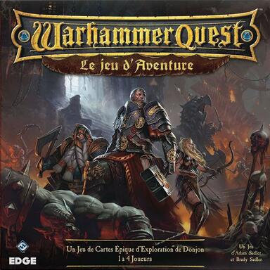 Warhammer Quest: Le Jeu d'Aventure