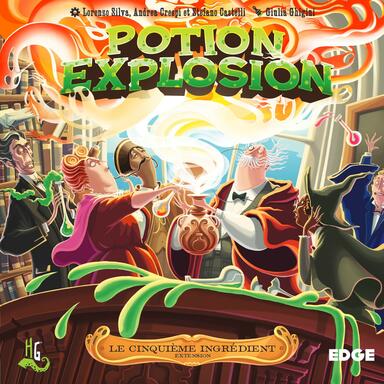Potion Explosion: Le Cinquième Ingrédient
