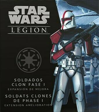 Star Wars: Légion - Soldats Clones de Phase I