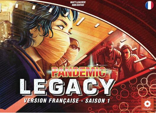 Pandemic Legacy: Saison 1 (Rouge)