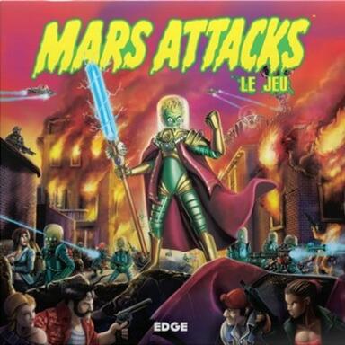 Mars Attacks: Le Jeu