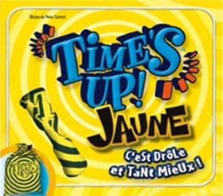Time's Up ! Jaune