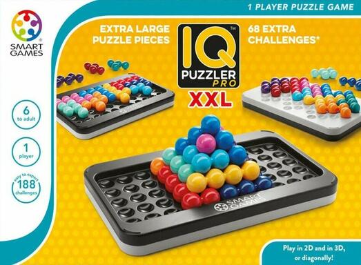 IQ Puzzler Pro XXL (2021) - Abstract Games - 1jour-1jeu.com