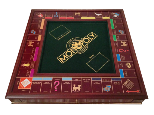 Monopoly: Édition du Collectionneur (1991) - Jeux de Plateau 