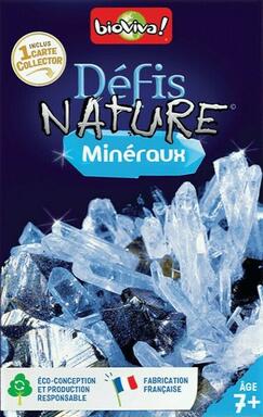 Défis Nature: Minéraux