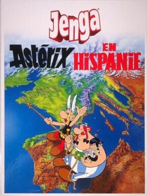 Jenga: Astérix en Hispanie
