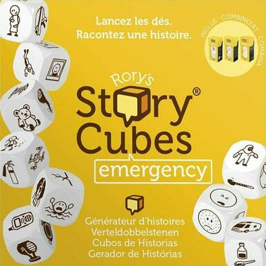 Rory's Story Cubes: Emergency