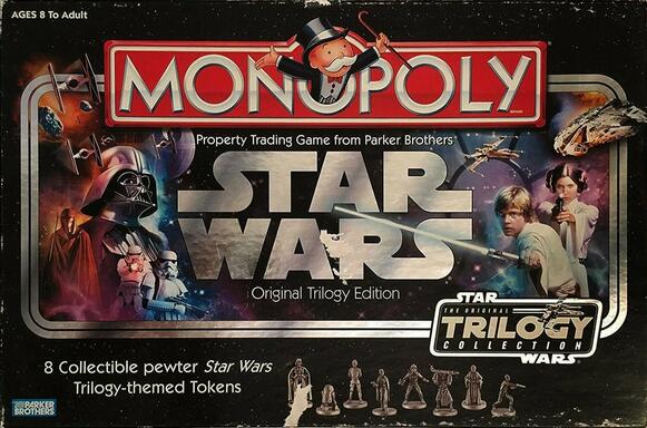 Monopoly: Star Wars - Original Trilogy Edition