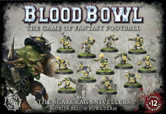 Blood Bowl: Le Jeu de Football Fantastique - The Scarcrag Snivellers