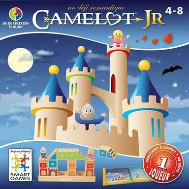 Acheter Camelot Jr. - Jeux SmartGames - Jeux de Réflexion et de
