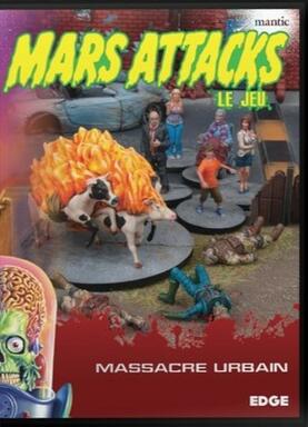 Mars Attacks: Le Jeu - Massacre Urbain
