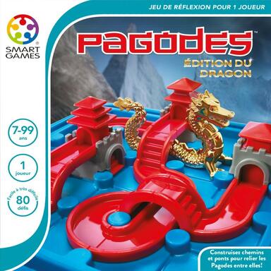 Acheter Pagodes - Jeu de société - Smart Games