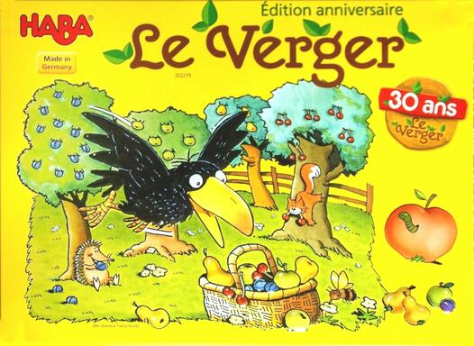 Le célèbre jeu du Verger Haba, fête ses 30 ans ! Et si vous