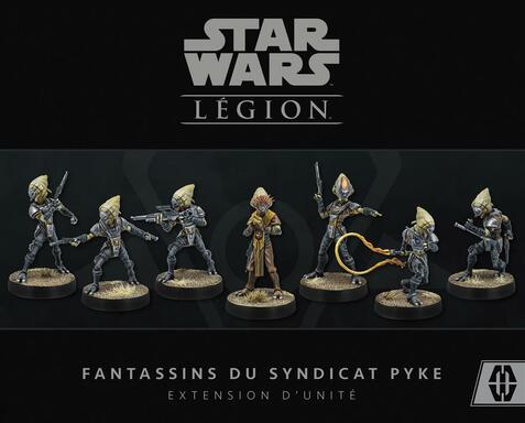 Star Wars: Légion - Fantassins du Syndicat Pyke