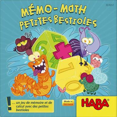 Mémo-Math: Petites Bestioles