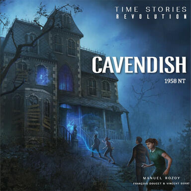 T.I.M.E Stories Revolution: Le Manoir Cavendish
