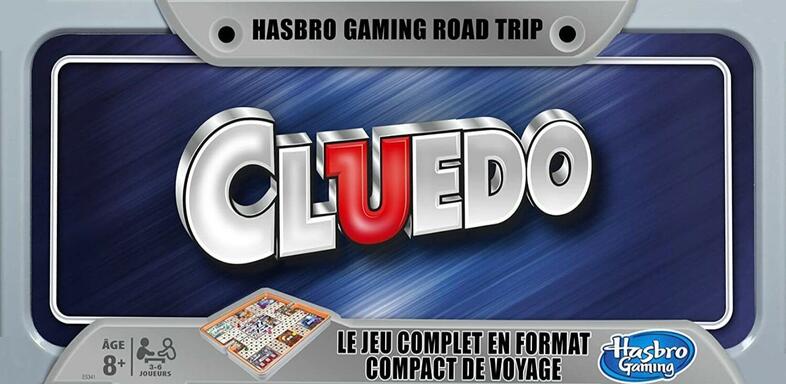 Cluedo: Hasbro Gaming Road Trip