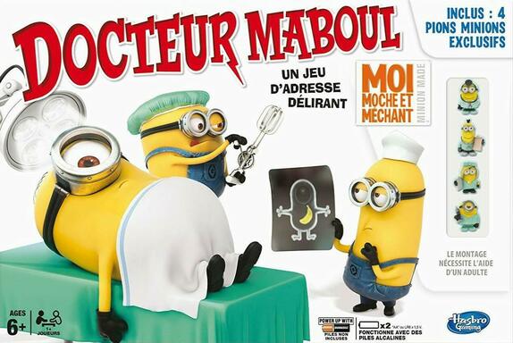 Hasbro Docteur Maboul Buzz l'Eclair - Jeu d'adresse - Achat & prix