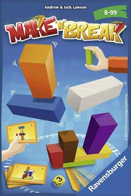 Make 'N' Break: Mini (2018) - Board Games - 1jour-1jeu.com