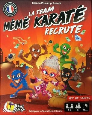 La Team Mémé Karaté Recrute !